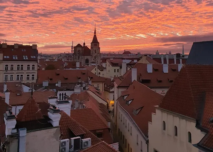 Cozy Nice view Apartment Best Location Charles Bridge
