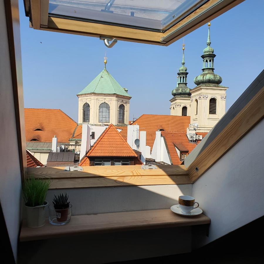 Apartament Cozy View Location Charles Bridge Praga